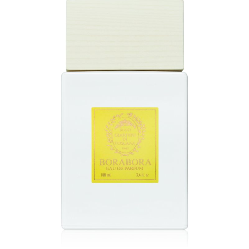 Giardini di Toscana Borabora Eau de Parfum unisex 100 ml