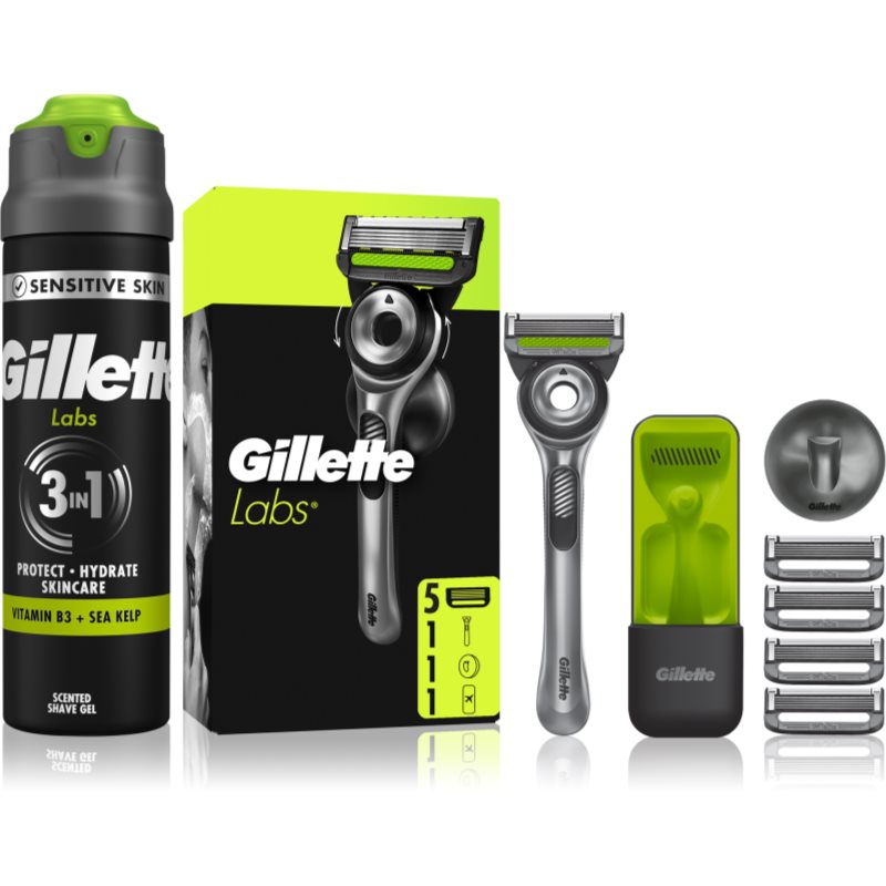Gillette Labs set pentru ras pentru bărbați