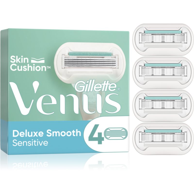 Gillette Venus Extra Smooth Sensitive rezerva Lama 4 buc