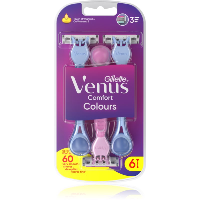 Gillette Venus 3 Plus aparat de ras de unică folosință