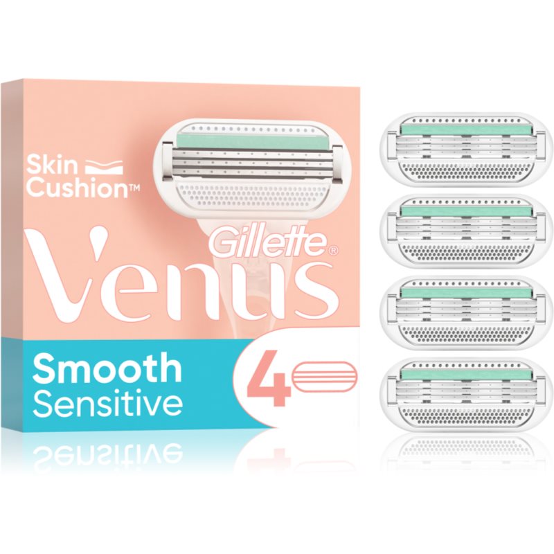 Gillette Venus Sensitive Smooth capete de schimb 4 buc