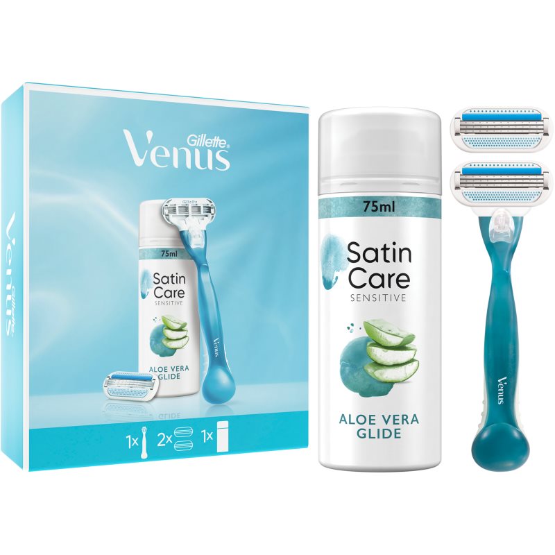 Gillette Venus Smooth set cadou pentru ras pentru femei 1 buc