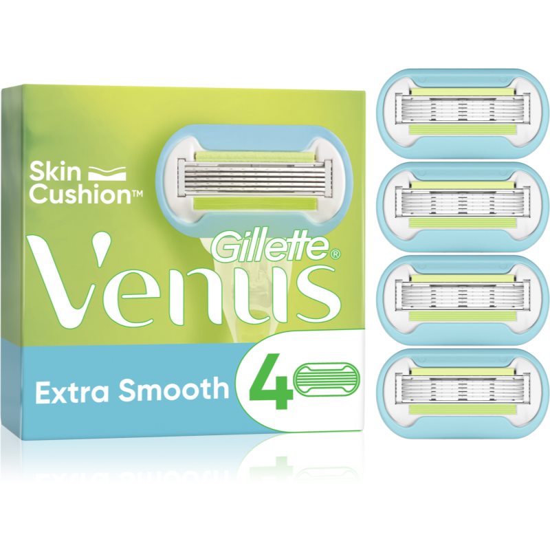 Gillette Venus Extra Smooth rezerva Lama 4 buc