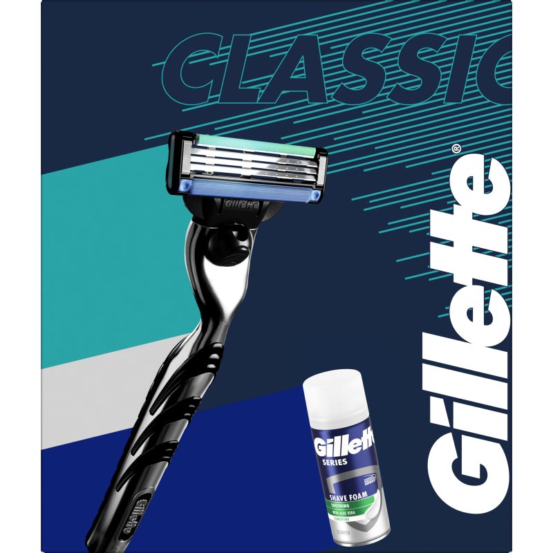 Gillette Classic Series set cadou pentru bărbați