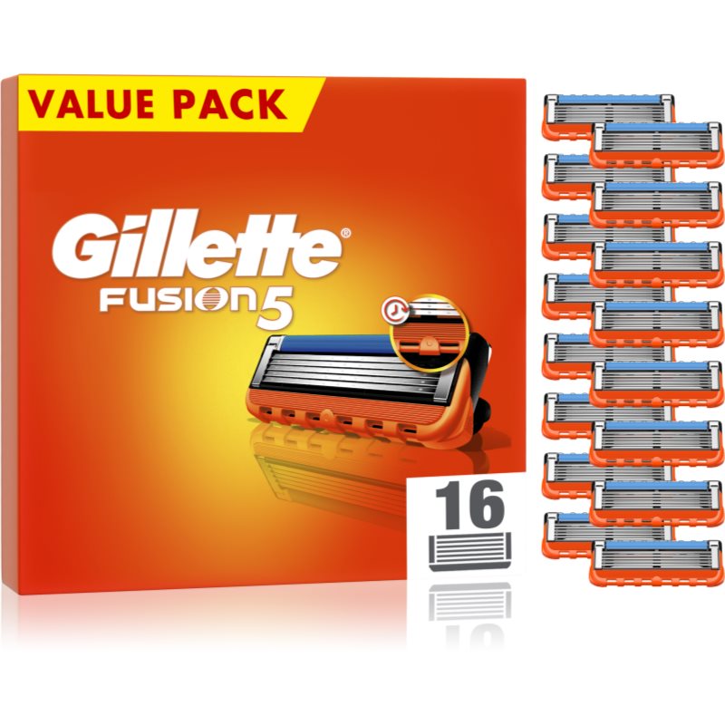 Gillette Fusion5 rezerva Lama 16 buc