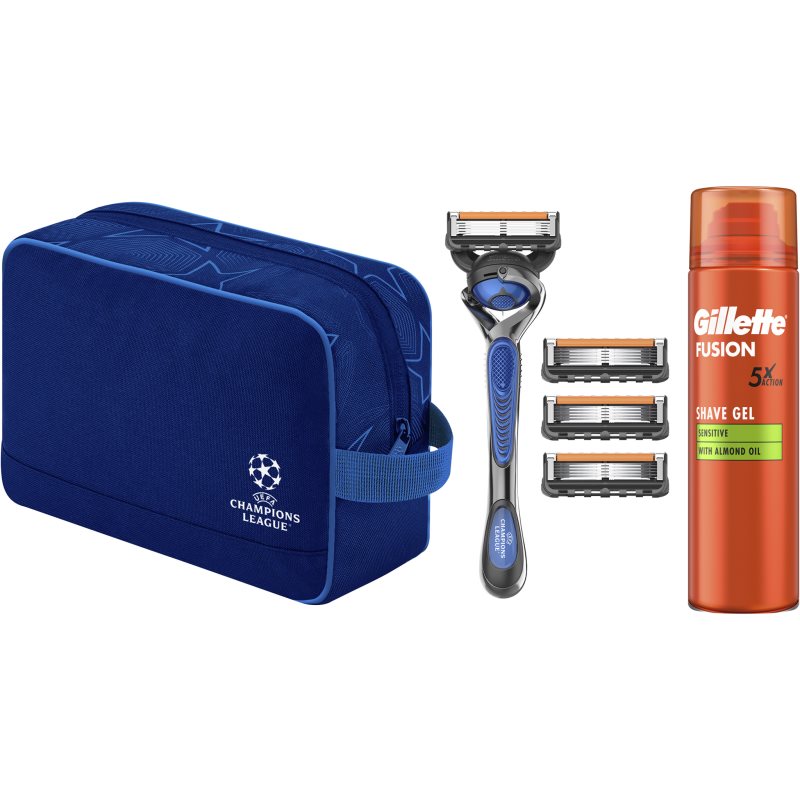 Gillette ProGlide Champions League Special Edition set cadou pentru barbati