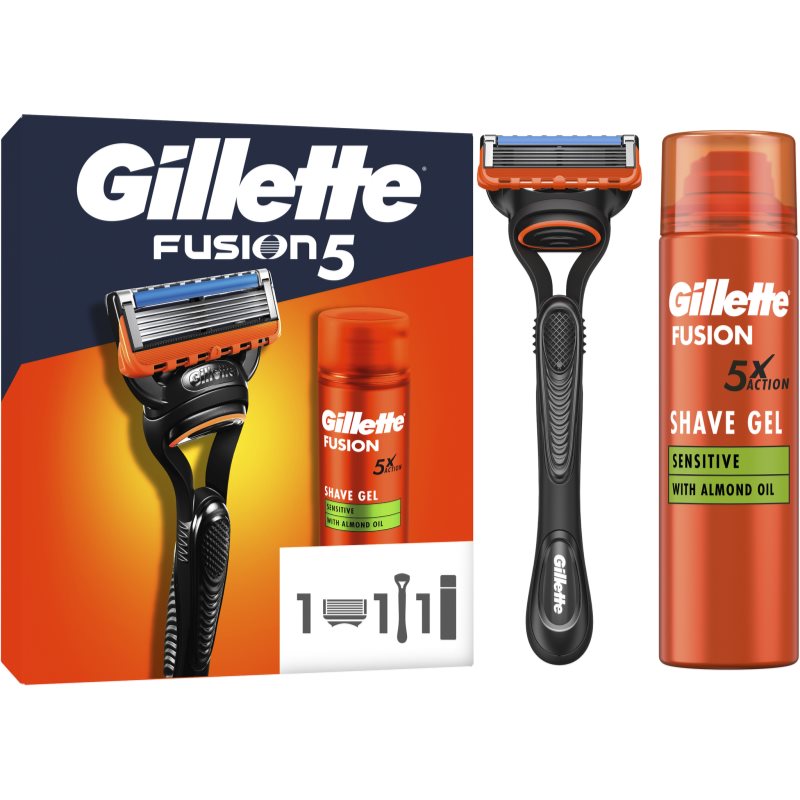 Gillette Fusion5 Gift Set set cadou pentru barbati