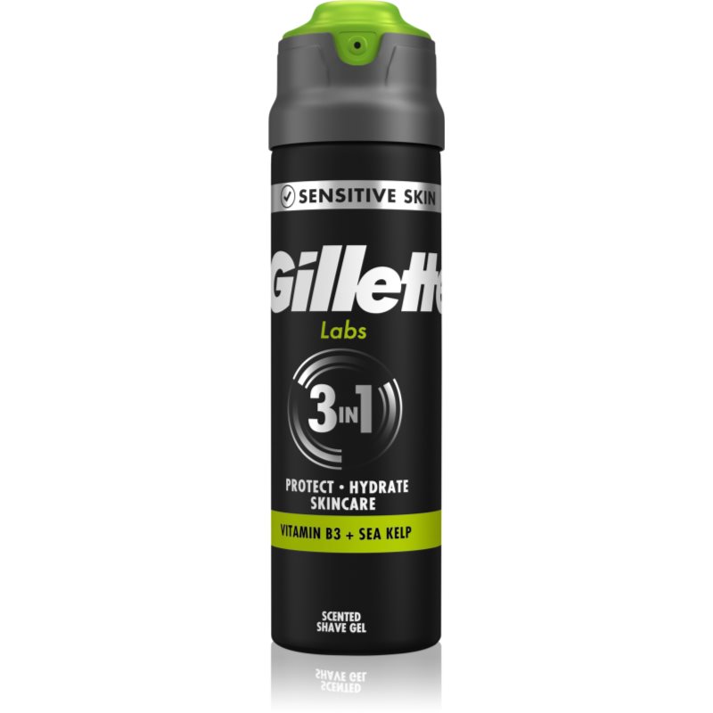 Gillette Labs gel spuma pentru ras 3 in 1 198 ml