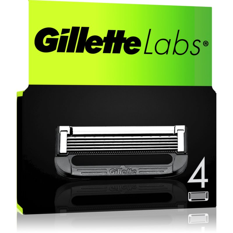 Gillette Labs rezerva Lama 4 buc