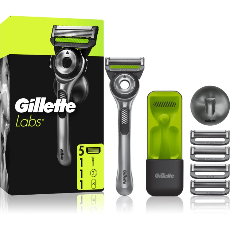 Gillette Labs set de bărbierit pentru barbati 8 buc