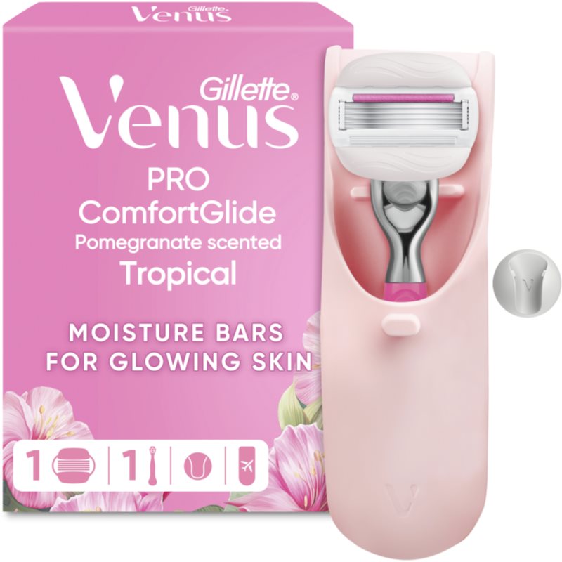 Gillette Venus Shave Travel Set set cadou pentru ras pentru femei
