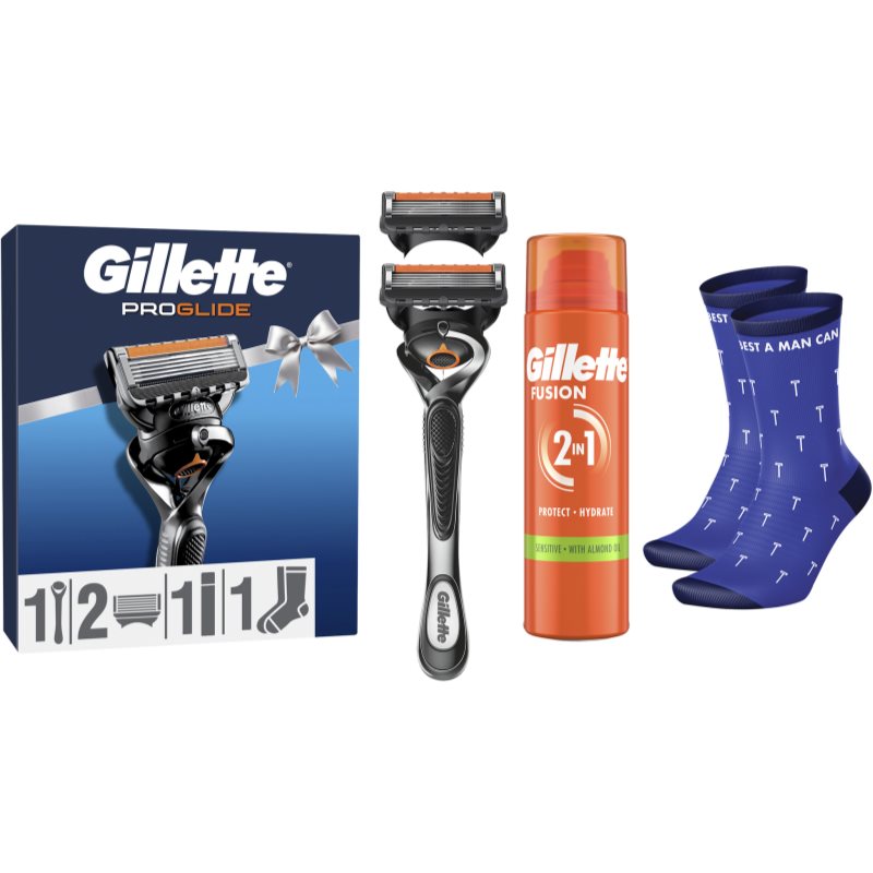 Gillette ProGlide Gift Set set cadou pentru ras