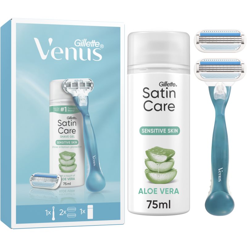Gillette Venus Smooth Gift Set set cadou pentru ras pentru femei