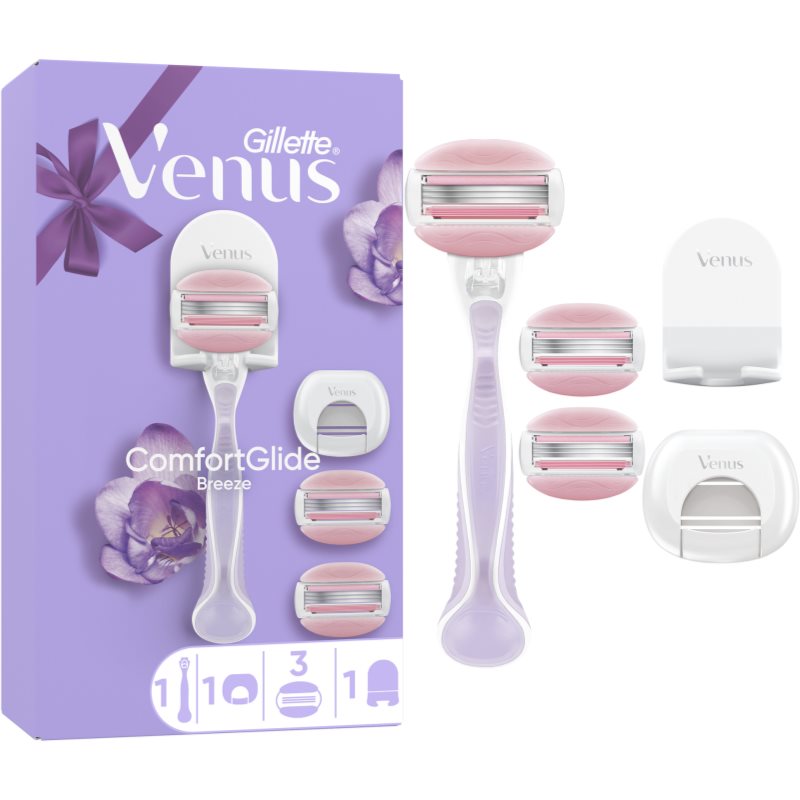 Gillette Venus ComfortGlide Breeze Gift Set set cadou pentru ras pentru femei