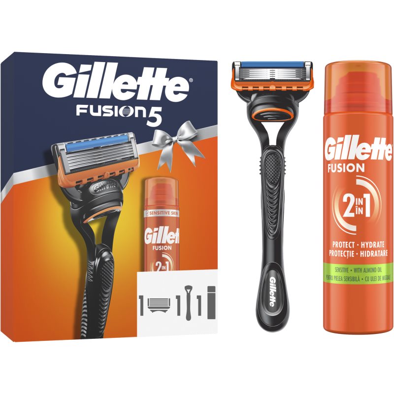 Gillette Fusion5 Gift Set set cadou pentru ras