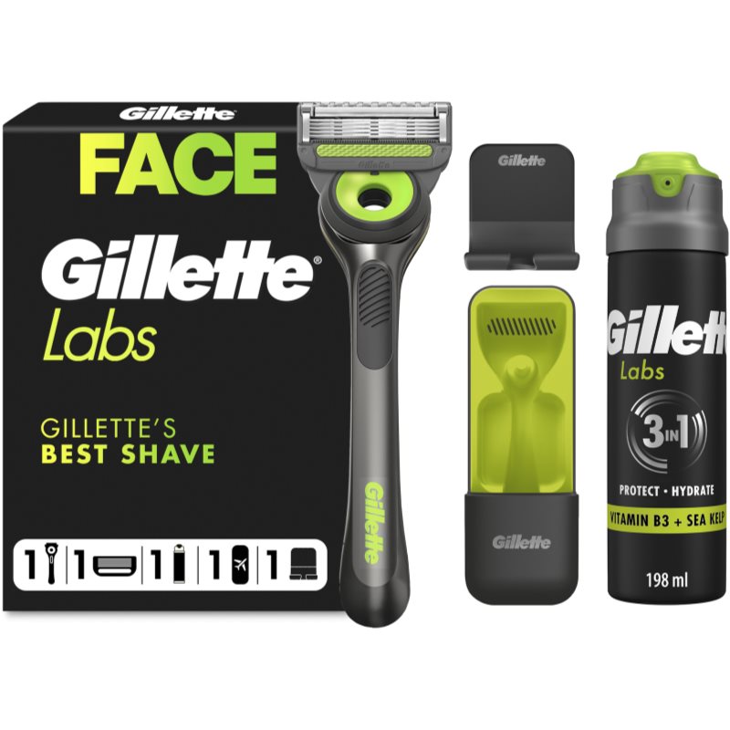 Gillette Labs Gift Set set cadou pentru ras