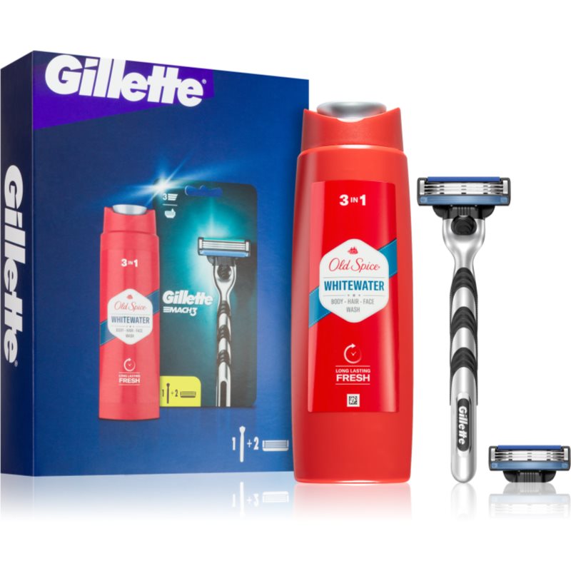 Gillette Mach3 set cadou (pentru barbati)