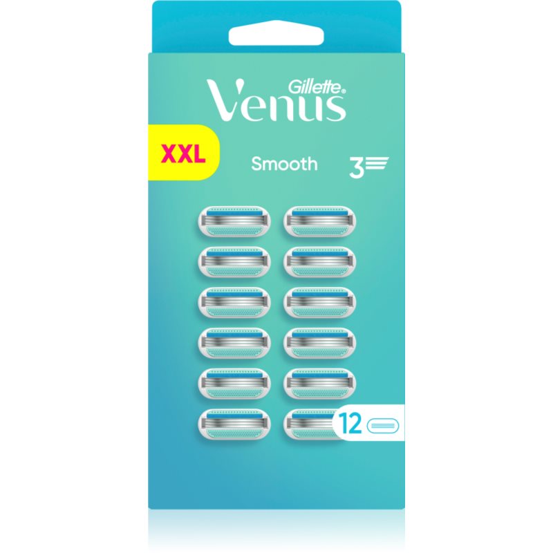 Gillette Venus Smooth rezerva Lama 12 buc