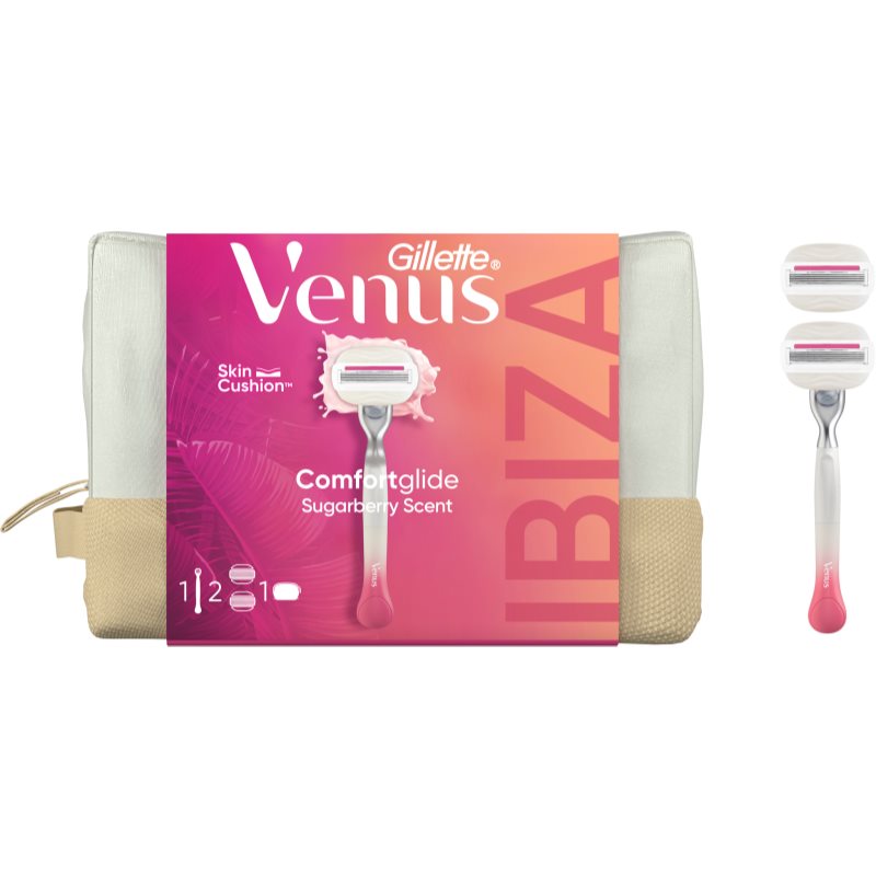 Gillette Venus Ibiza set cadou pentru femei