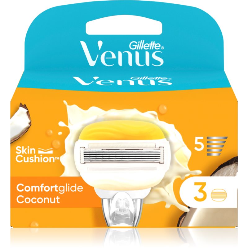 Gillette Venus ComfortGlide Olay Coconut rezerva Lama 3 buc