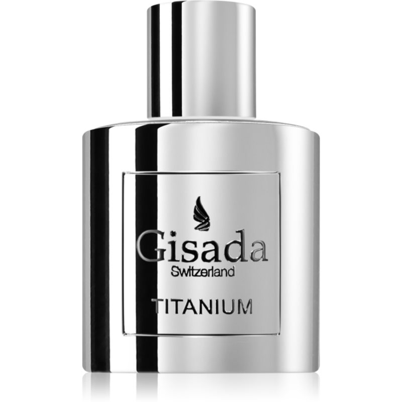 Gisada Titanium Eau de Parfum pentru bărbați 100 ml