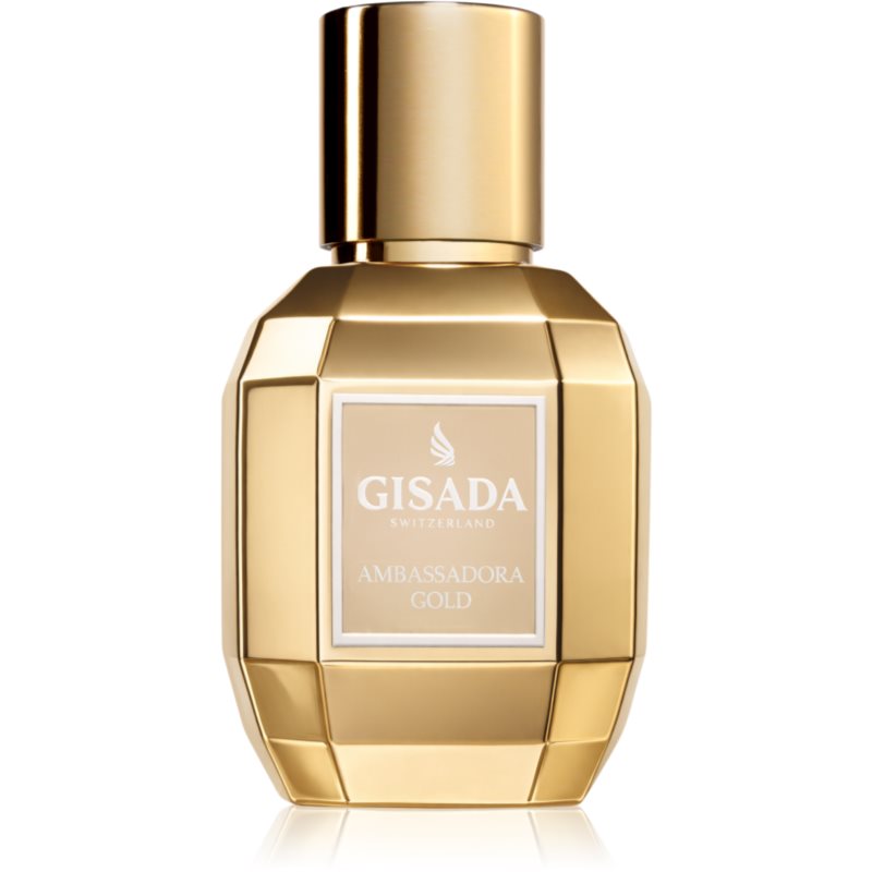 Gisada Ambassadora Gold Eau de Parfum pentru femei 50 ml
