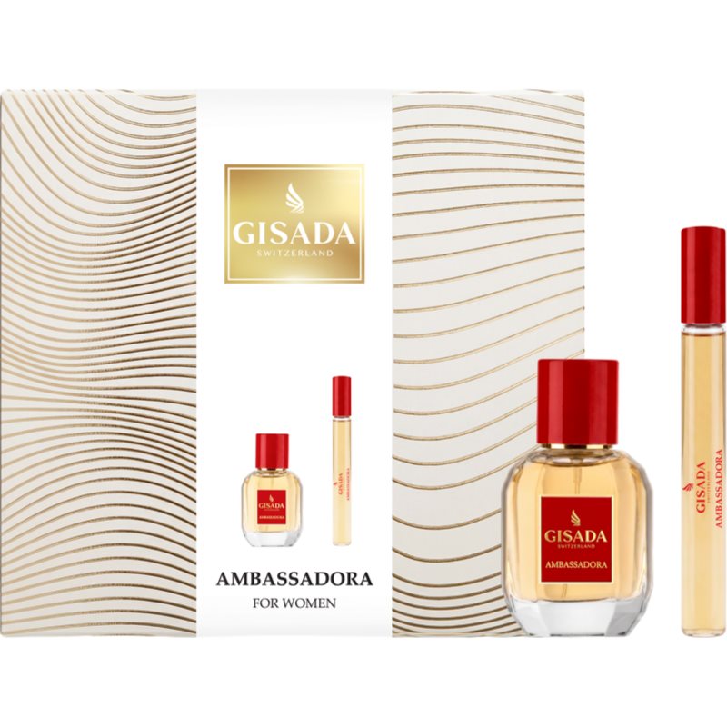 Gisada Ambassadora set cadou pentru femei