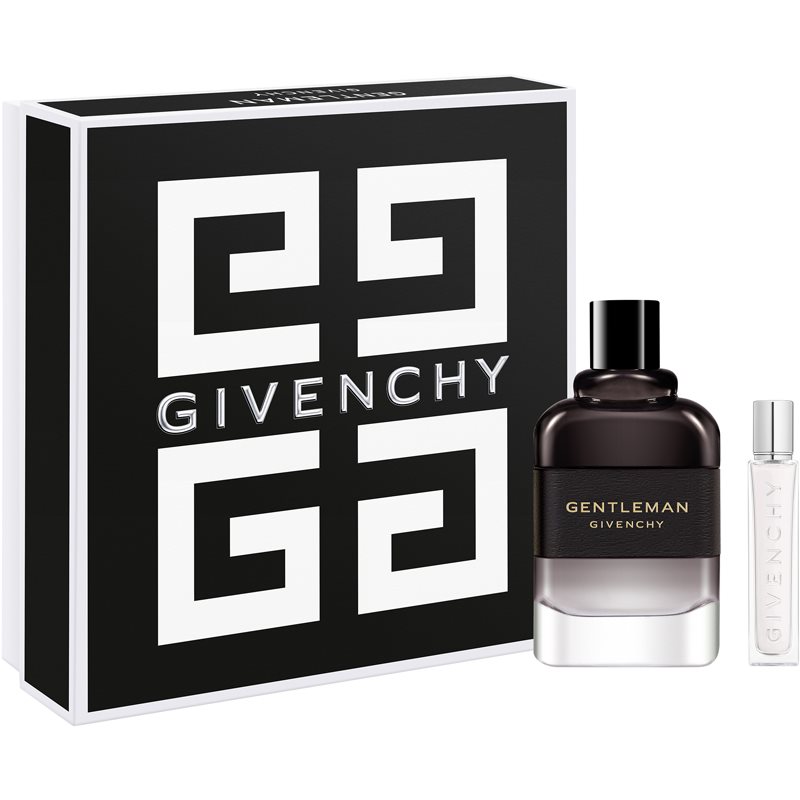 Givenchy Gentleman Givenchy Gentleman Givenchy Boisée parfémovaná voda pro muže 100 ml + Gentleman Givenchy Boisée parfémovaná voda pro muže 12,5 ml