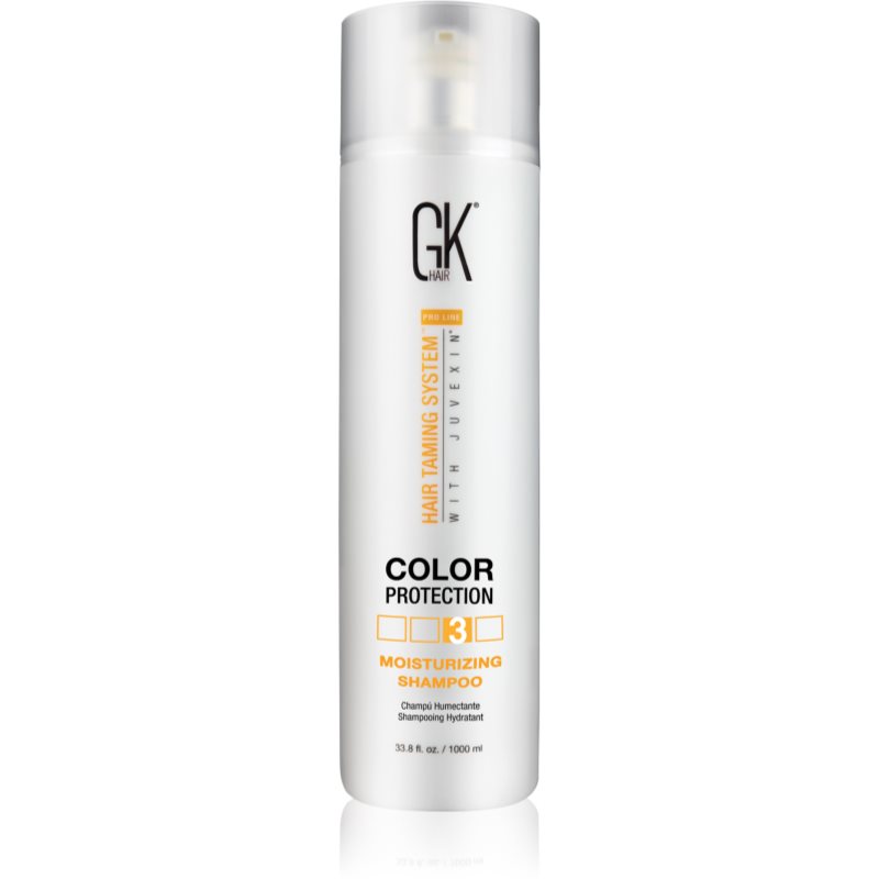 Gk Hair Moisturizing Color Protection Sampon Hidratant Pentru Par Vopsit. Pentru Par 1000 Ml
