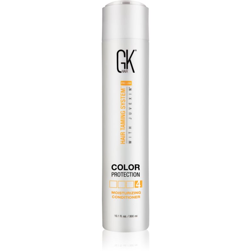 GK Hair Moisturizing Color Protection Balsam hidratant pentru par vopsit pentru un par stralucitor si catifelat 300 ml