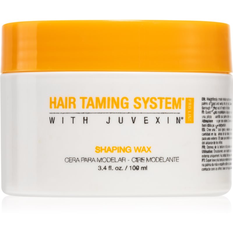 GK Hair Shaping Wax ceara pentru styling pentru volum și strălucire pentru toate tipurile de par 100 ml