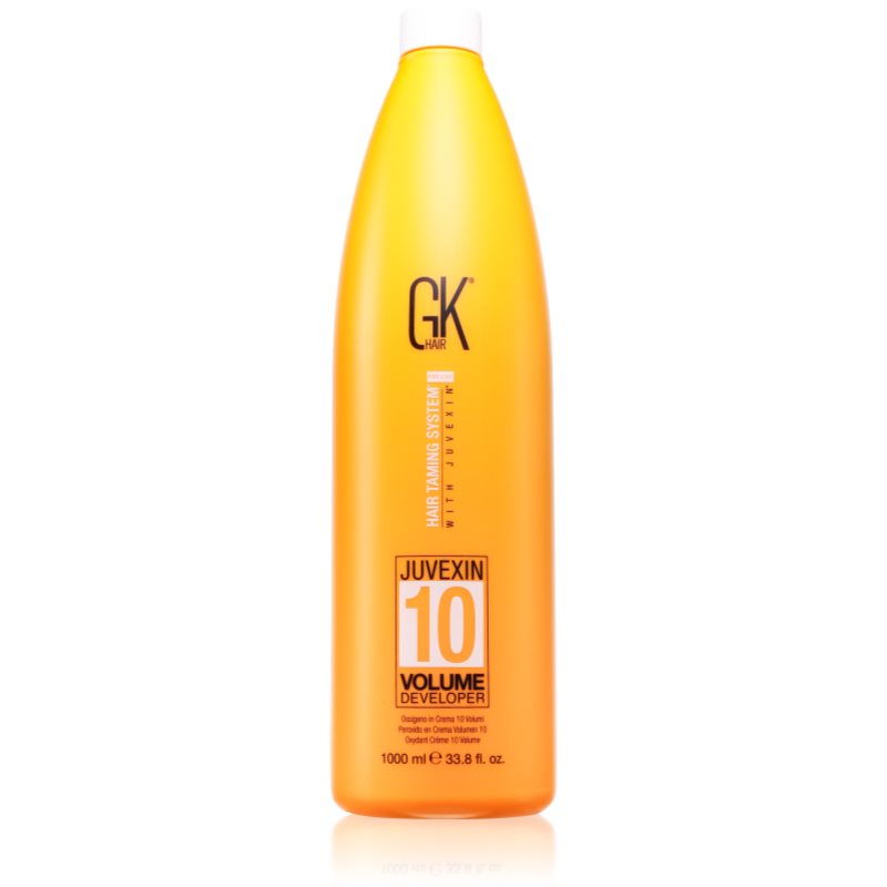 GK Hair Pro Line Hair Taming System Juvenix 10 Volume Developer revelator de culoare 1000 ml