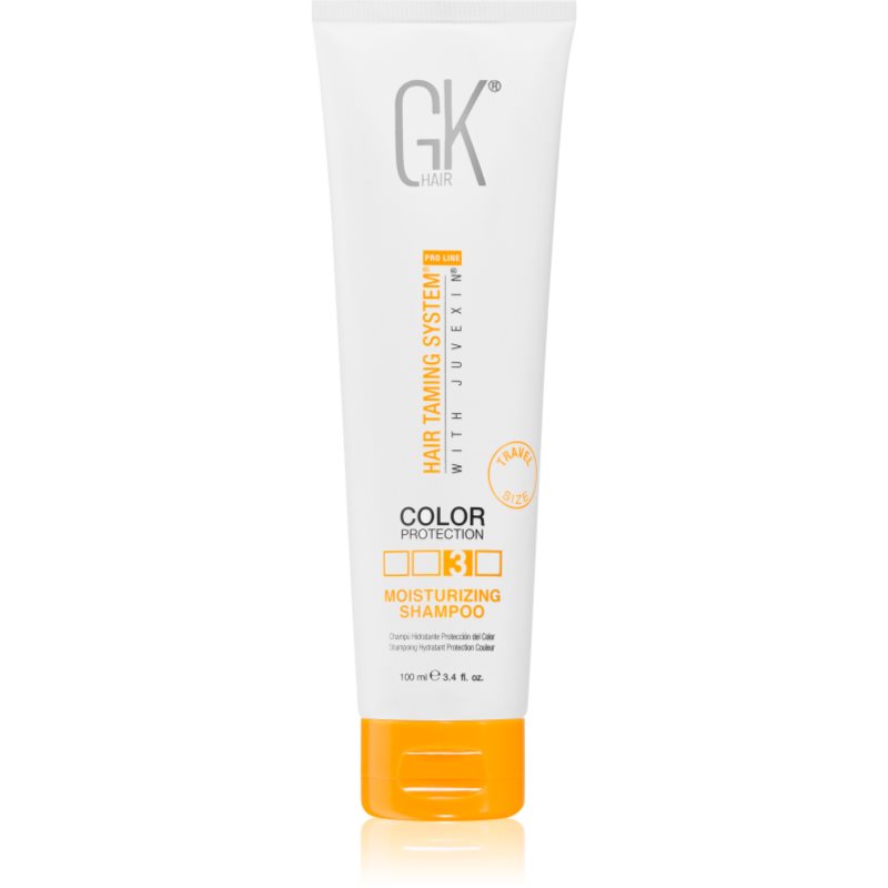 GK Hair Color Protection Moisturizing Shampoo Sampon hidratant pentru par vopsit. pentru păr 100 ml