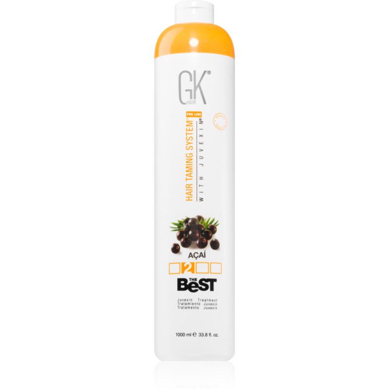 GK Hair The Best Acai tratament intensiv pentru par efect regenerator 1000 ml