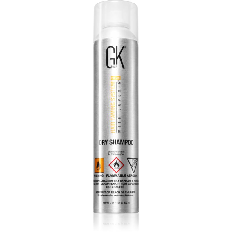 GK Hair PRO LINE Hair Taming System șampon uscat pentru toate tipurile de păr 332 ml