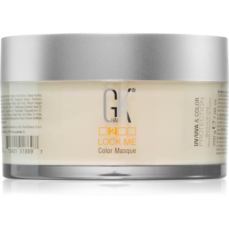 GK Hair Lock Me Color Masque Masca regeneratoare pentru păr vopsit 200 ml