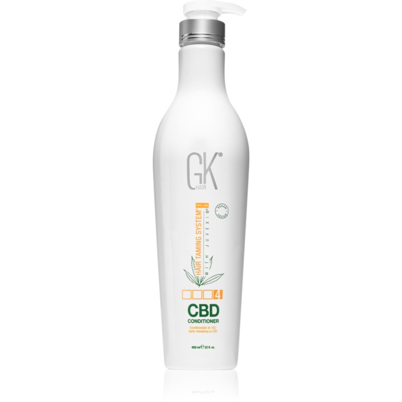 GK Hair CBD Conditioner balsam revitalizant cu CBD 650 ml