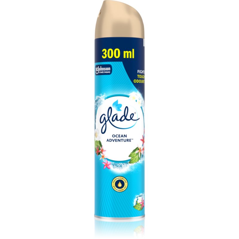 GLADE Ocean Adventure odorizant de camera 300 ml