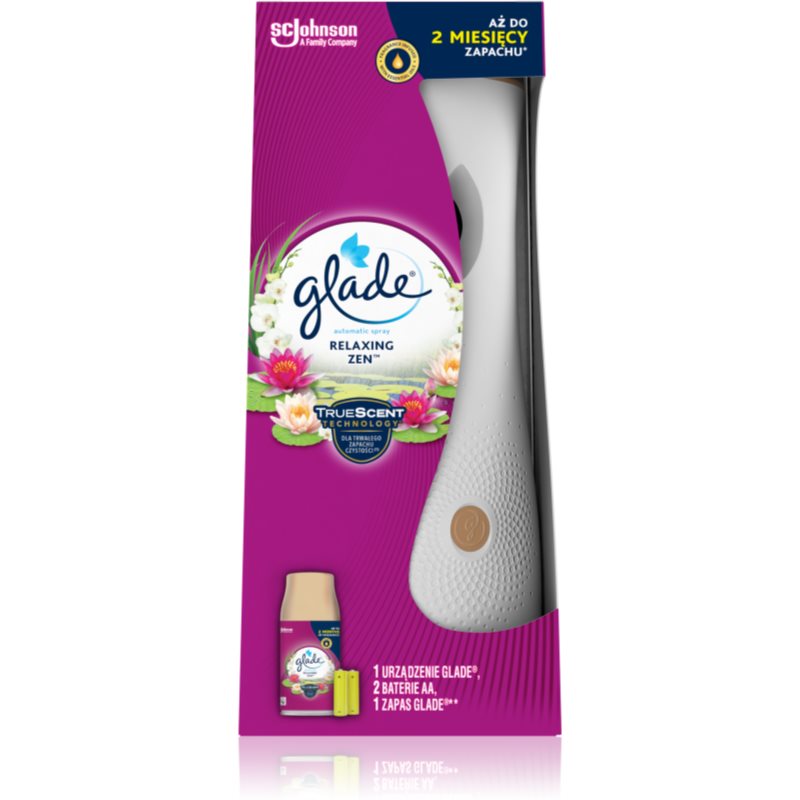 GLADE Relaxing Zen odorizant de aer automat cu reîncărcare 269 ml