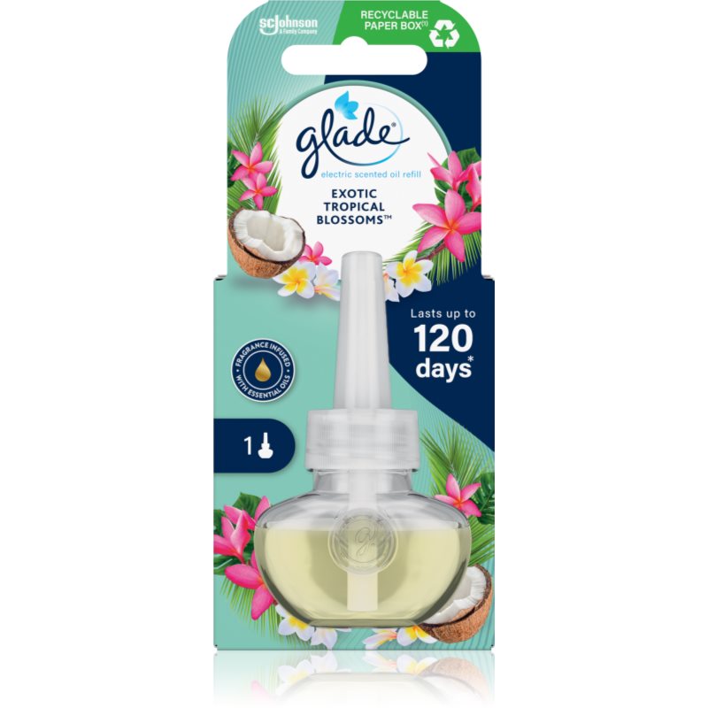 GLADE Exotic Tropical Blossoms rezervă pentru difuzorul electric 20 ml