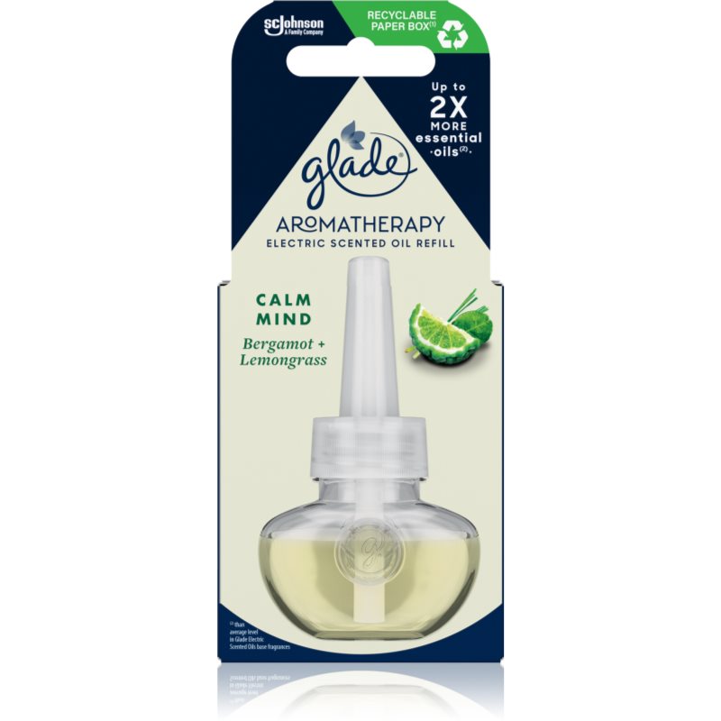 GLADE Aromatherapy Calm Mind rezervă pentru difuzorul electric 20 ml