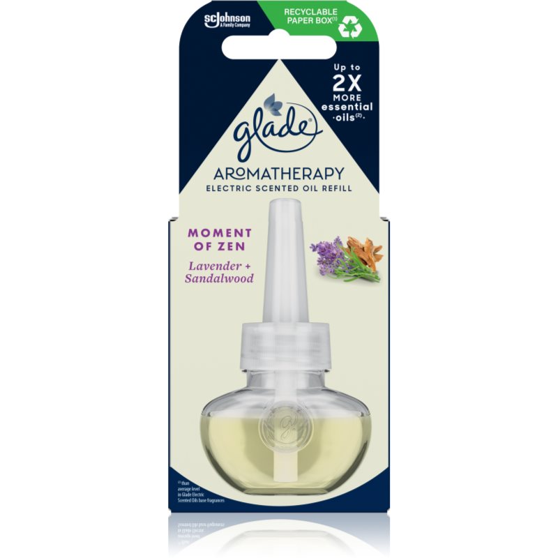 GLADE Moment Of Zen rezervă pentru difuzorul electric 20 ml