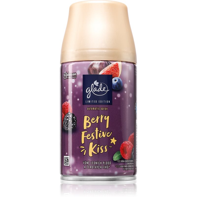 GLADE Berry Festive Kiss automat de odorizare a aerului rezervă 269 ml