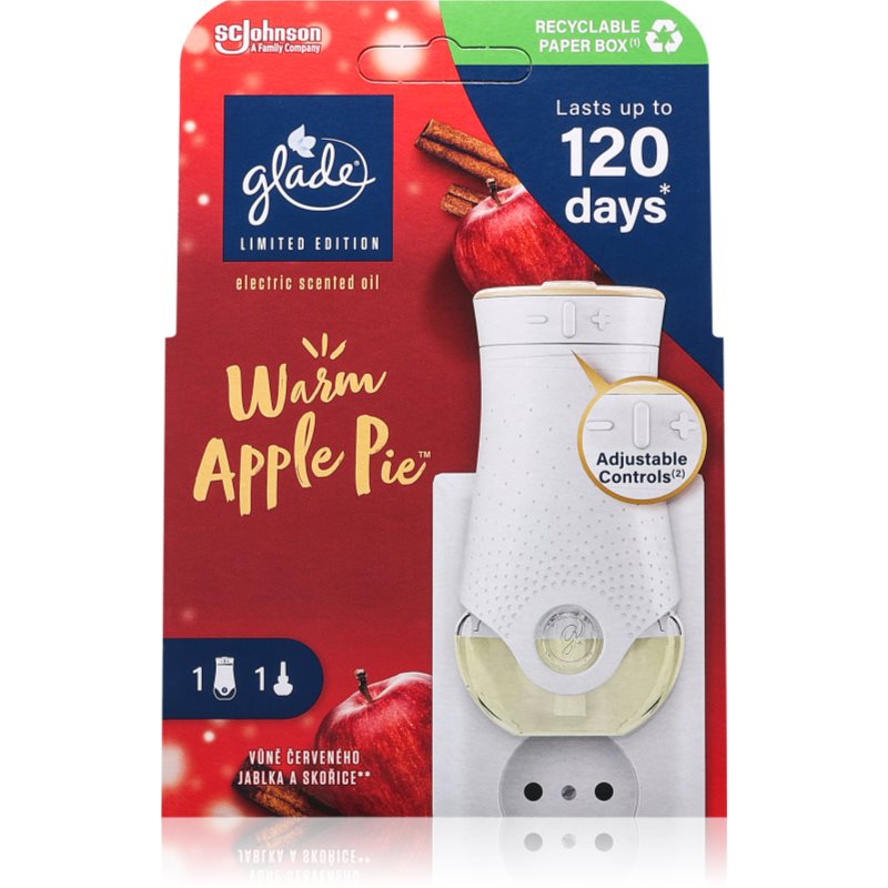 GLADE Warm Apple Pie difuzor electric 1 buc