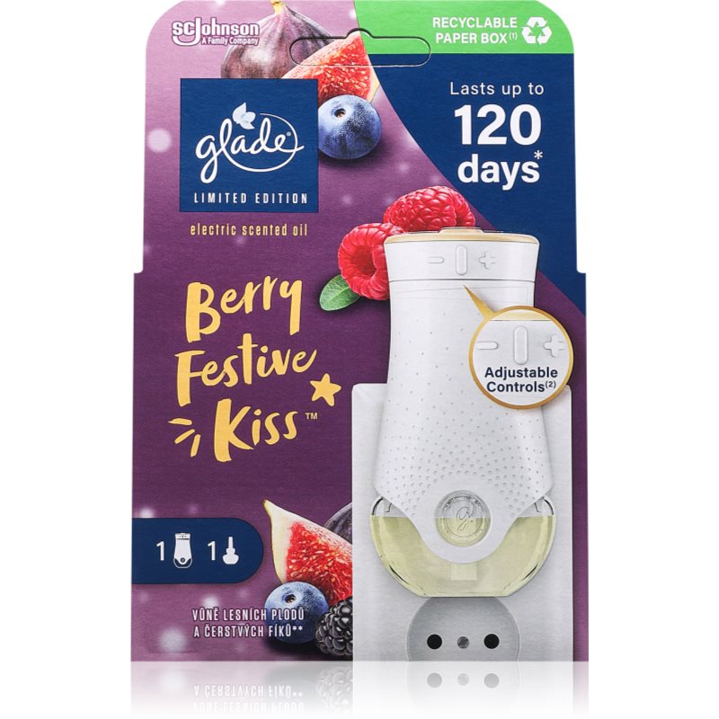 GLADE Berry Festive Kiss odorizant electric 1 buc