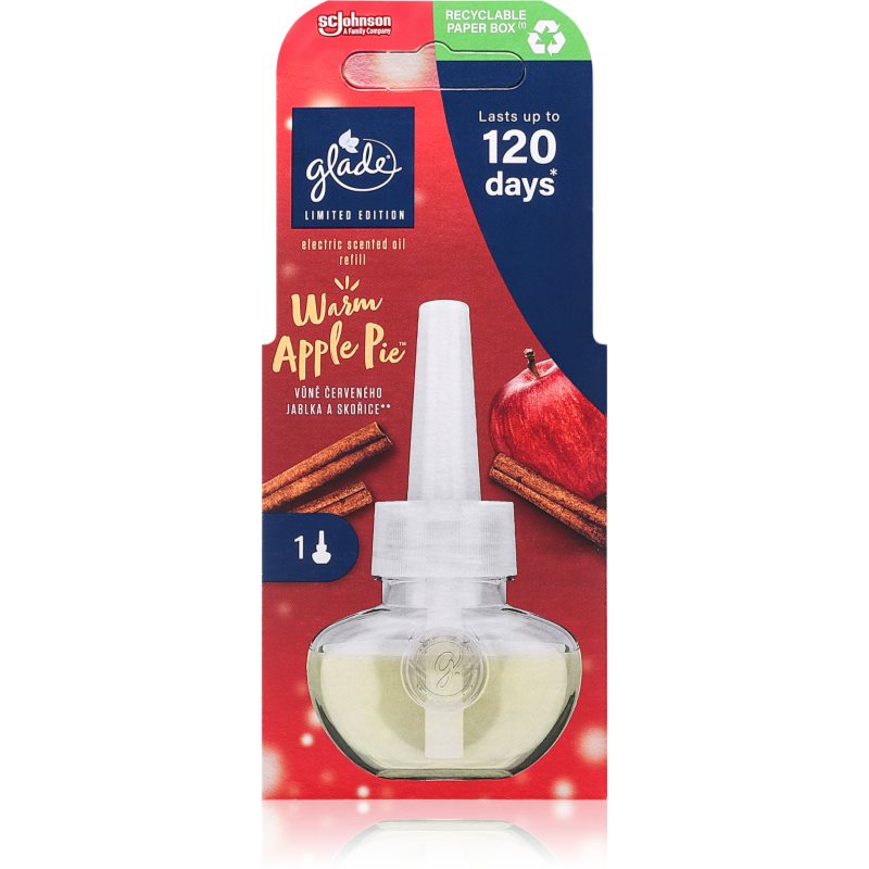 GLADE Warm Apple Pie rezervă pentru difuzorul electric 20 ml