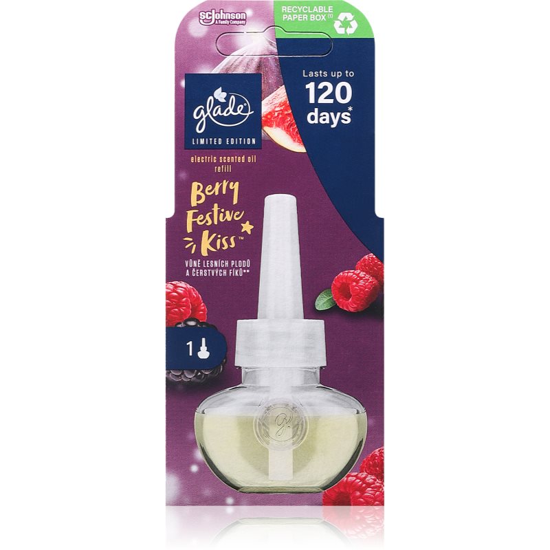 GLADE Berry Festive Kiss rezervă pentru difuzorul electric 20 ml