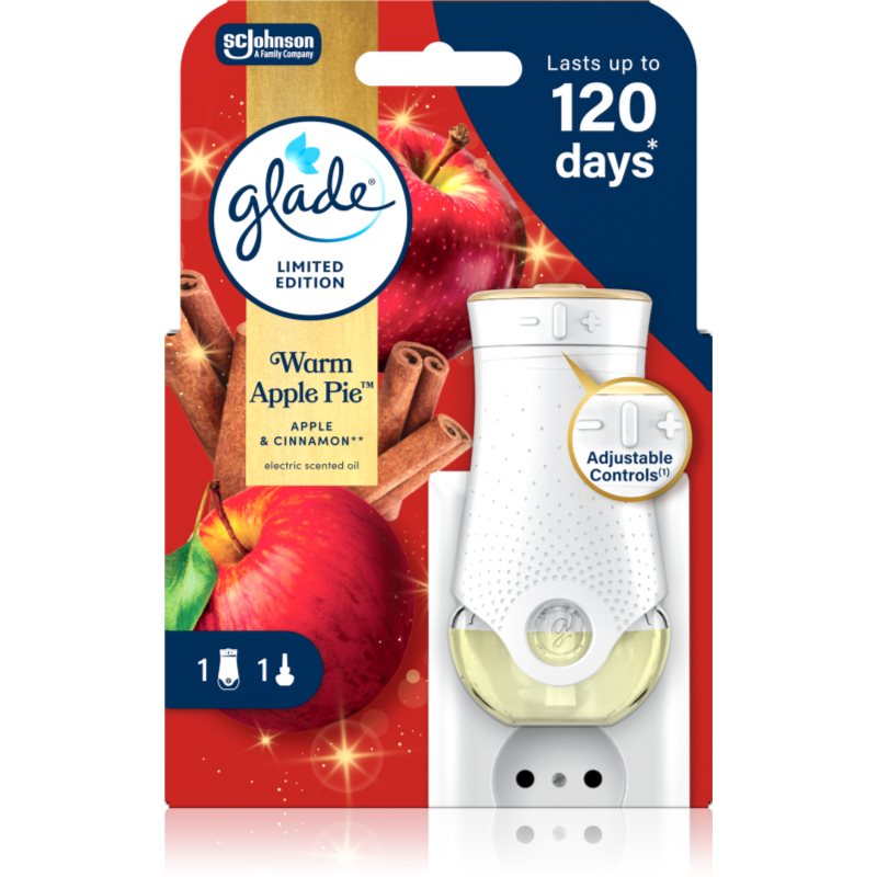 GLADE Warm Apple Pie difuzor electric 1 buc