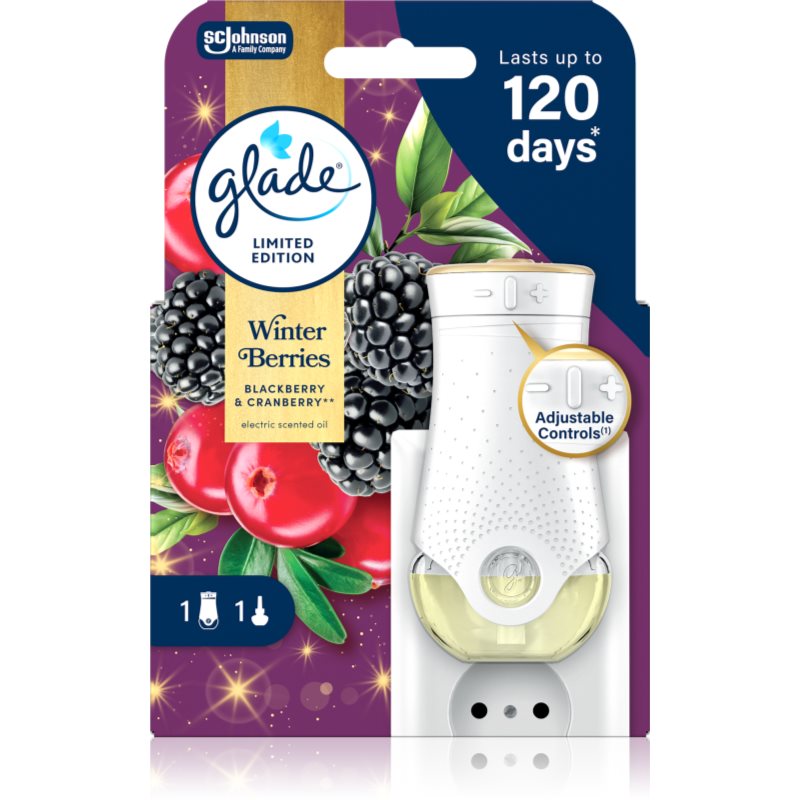 GLADE Winter Berries odorizant electric 20 ml