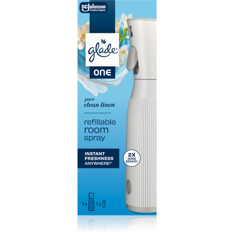 GLADE ONE Pure Clean Linen odorizant de camera reincarcabil 10 ml